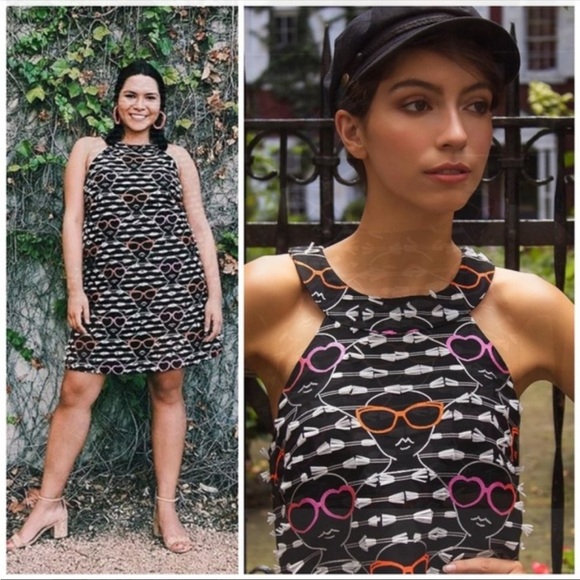 Anthropologie Hutch Stacy Sunglass Shift Dress - Picture 4 of 9